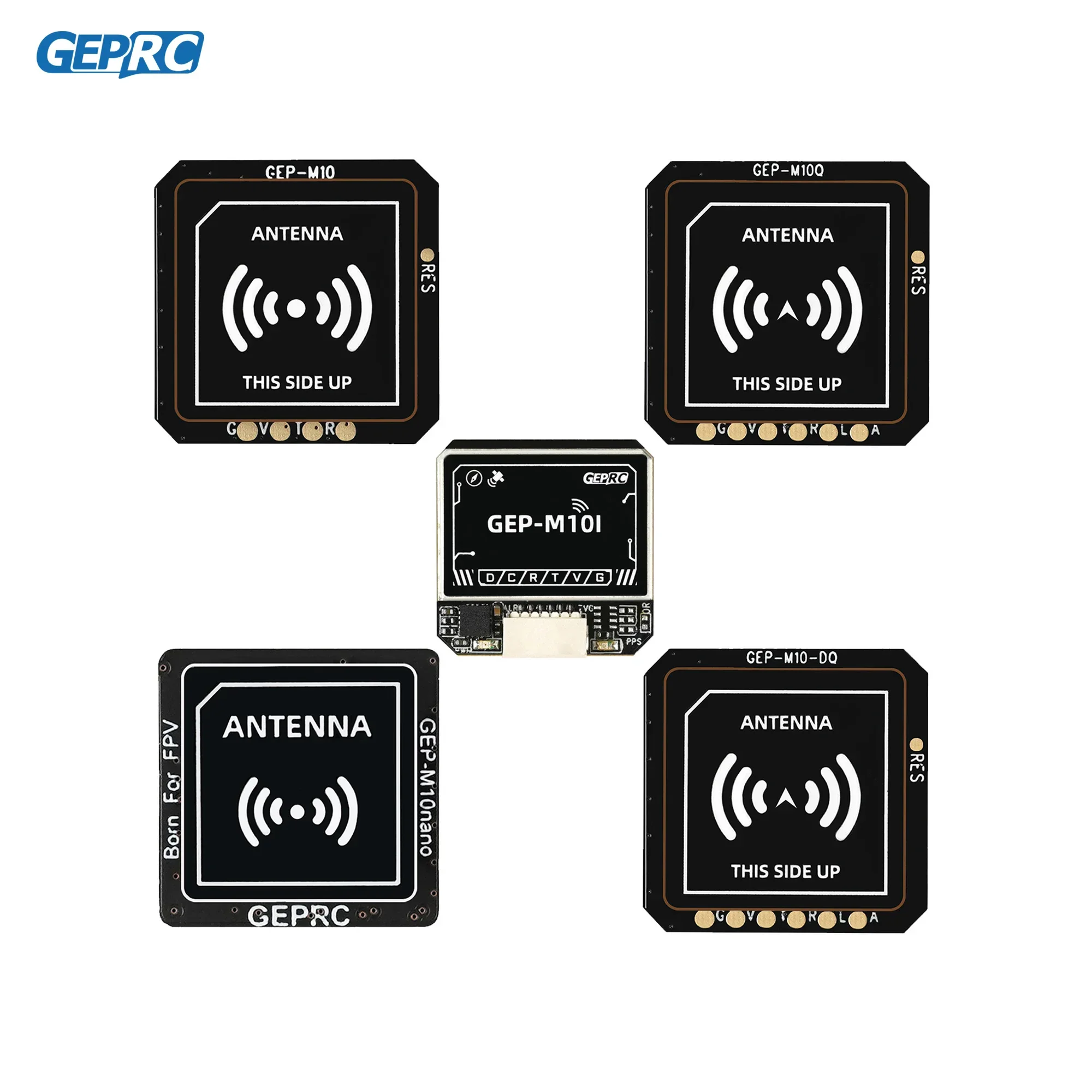 Foxeer Reaper Extreme 2.5W Vtx - GEPRC GEP-M10 シリーズ GPS モジュール統合 SBAS