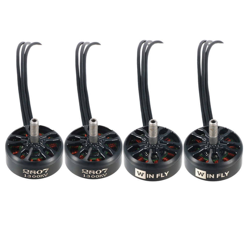 4個入り Flashhobby A2807 Winfly 2 - Geprc Rad Vtx 5.8G 2.5W のレビューと価格