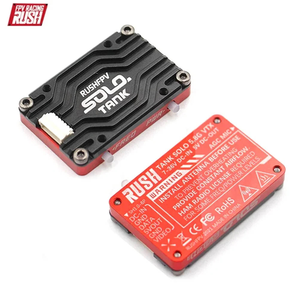 RushFPV Rush FPV Max Solo 2.5W - Rushfpv Rush Max Solo 5.8G 2.5W Vtx のレビューと価格