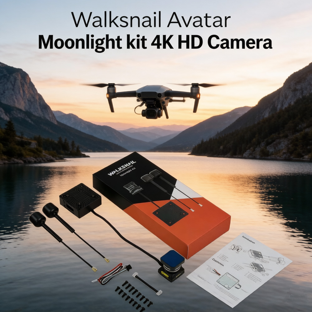 Caddx Walksnail Avatar Moonlig - Walksnail Avatar Hd Moonlight Kit 4K のレビューと価格