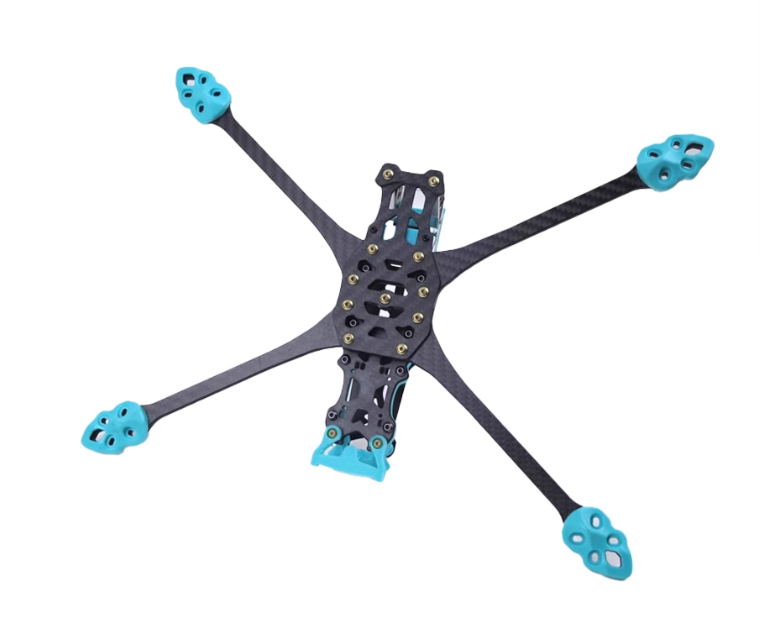 MAK5 MK5 7インチ 325mm カーボンファイバー  - Geprc Rad Vtx 5.8G 2.5W のレビューと価格