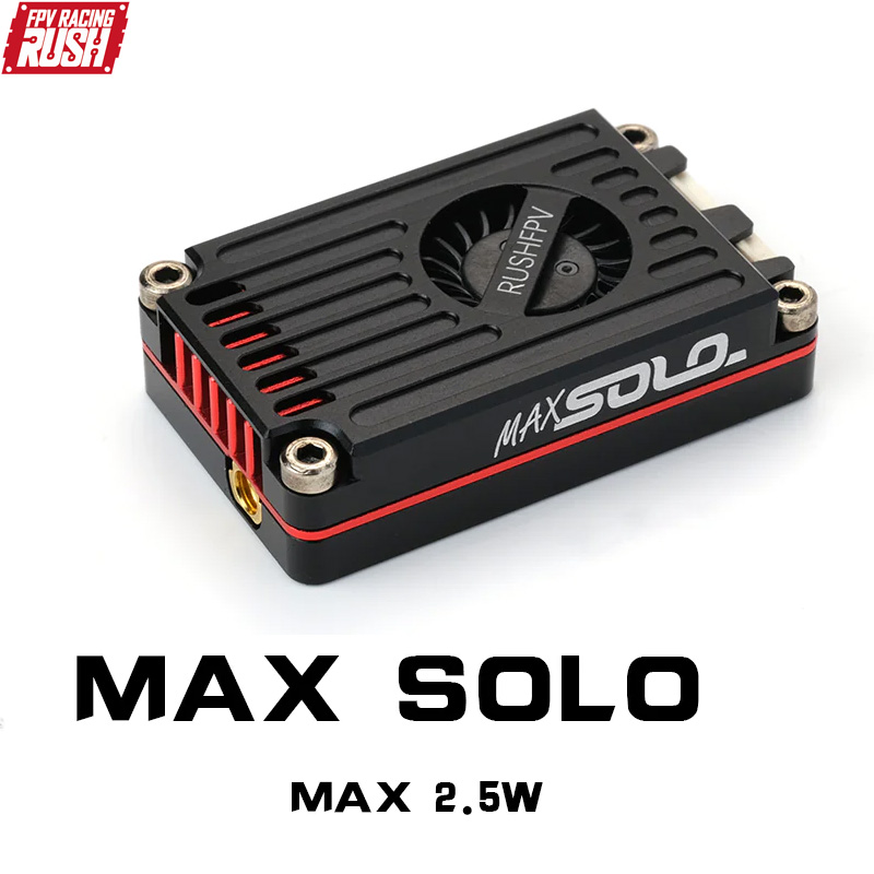 RUSHFPV RUSH MAX SOLO 2.5W / T - Rushfpv Rush Max Solo 5.8G 2.5W Vtx のレビューと価格