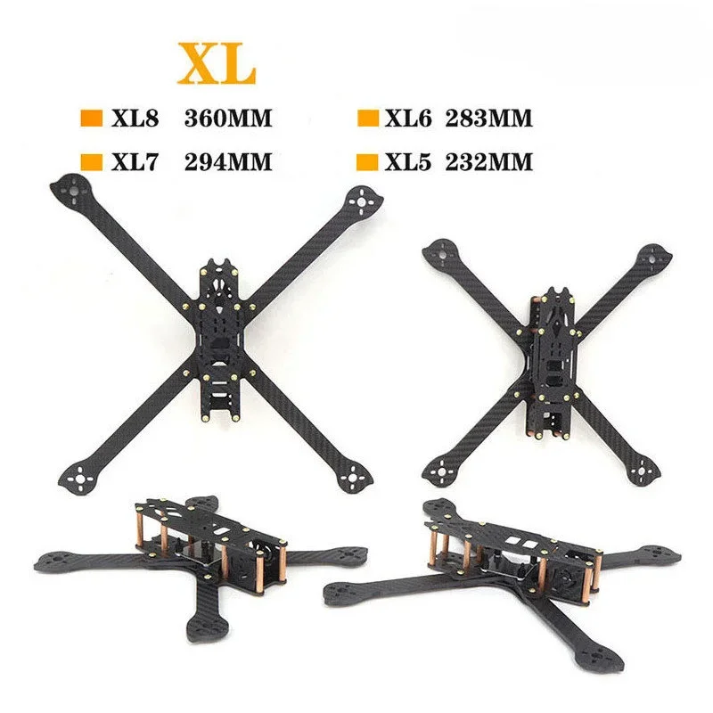 Hskrcフレームキット、xl5、xl6、xl7、xl8、x - Geprc Rad Vtx 5.8G 2.5W のレビューと価格