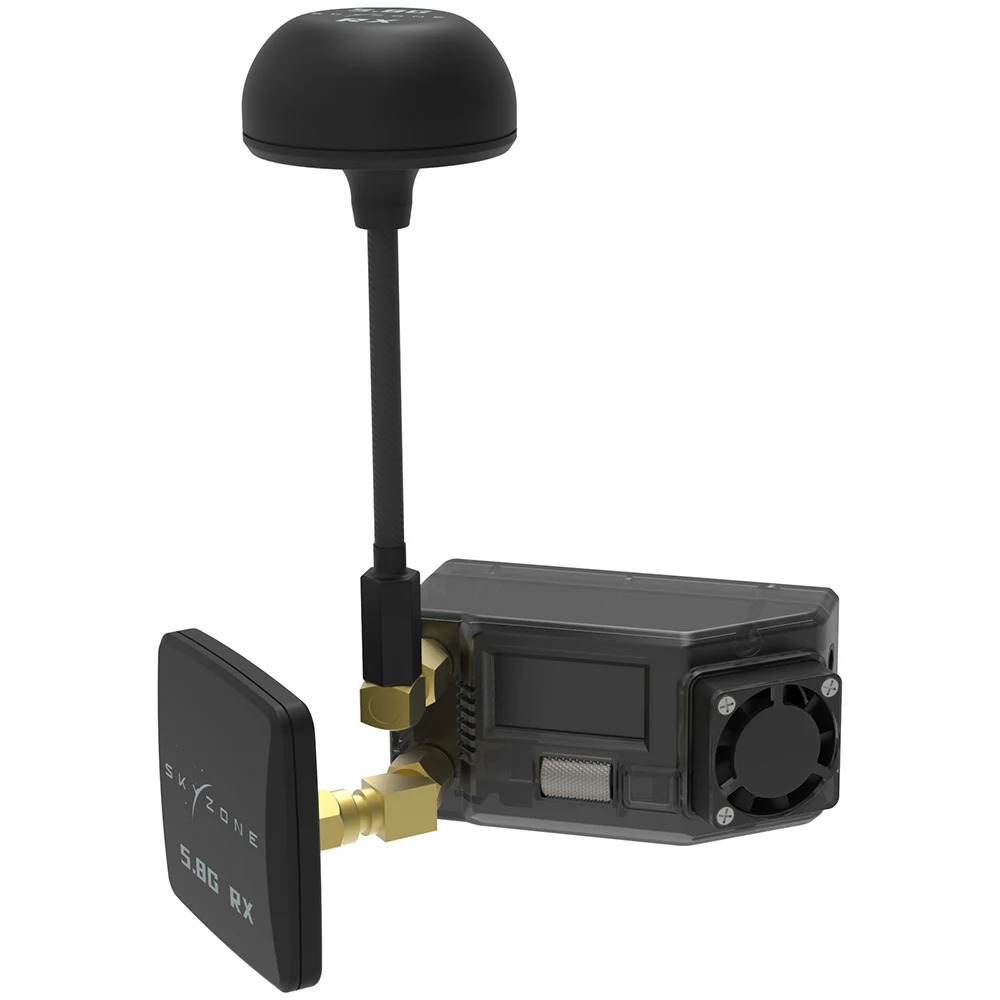 SKYZONE SteadyView X 5.8G ダイバー - Skyzone Steadyview X Receiver Module のレビューと価格