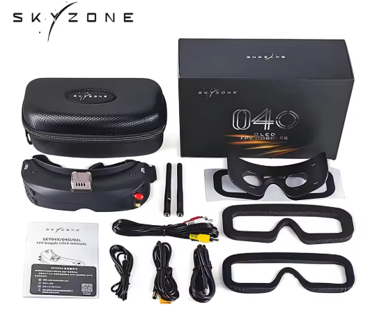 SKYZONE Sky04O Pro FPVゴーグル OLE - Skyzone Sky04O Pro Fpv Goggles のレビューと価格
