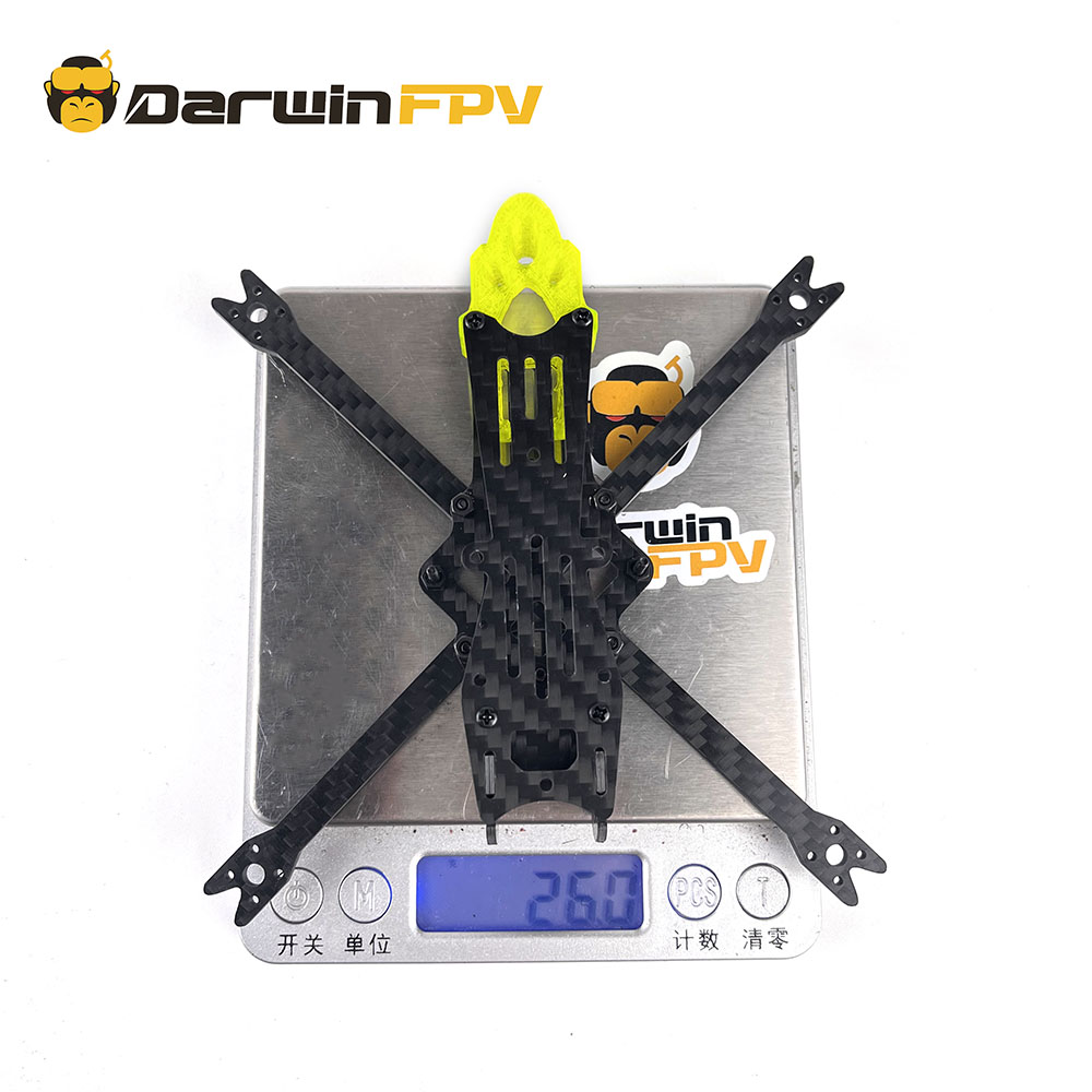 ダーウィン BabyApe V2 3インチFPVフレームパー - Geprc Rad Vtx 5.8G 2.5W のレビューと価格